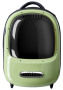 Купить Breezy2 Smart Cat Carrier Green Рюкзак-переноска для кошек и собак весом до 8 кг