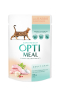 Купить Adult Cats Rabbit white sauce - влажный корм с кроликом в белом соусе для взрослых кошек