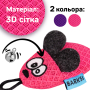 Купить Игрушка для кошек, розовая мышка с колокольчиком