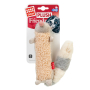 Купить GiGwi Plush Игрушка для собак, Енот с пищалкой