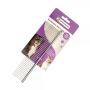 Кипити Pet Stainless Stteel Comb Гребінець металевий з широкими зубцями