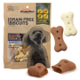 Кипити Biscuits Milk Carob Ласощі для собак, беззернове печиво