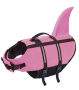 Купить Sharki Swimming Vest Спасательный жилет для собак со светоотражающими полосами и дополнительной ручкой, розовый