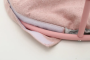 Купить Pet bed round plush pink Складной лежак для домашних животных