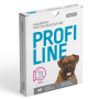 Купить PROFILINE Ошейник для больших пород собак 70 см, фуксия (инсектоакарицид)