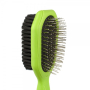 Купить Pet Double-Sided Brush Двухсторонняя массажная щетка для собак и кошек