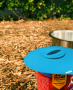 Кипити Flexible Suction Lid Кришка гнучка герметична, блакитна