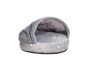 Кипити Cover Plush Gray Лежак-нірка для собак і котів