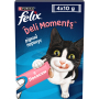 Купить Deli Moments Salmon Кремовое лакомство с лососем для кошек