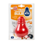 Купить GiGwi Bulb Rubber Игрушка для собак, Лампочка резиновая, красная