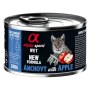 Купить Cat Anchovy with Red Apple Полнорационный влажный корм с анчоусами и яблоками для взрослых кошек