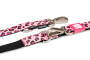 Купить Multi-Function Leash Leopard Pink Поводок для собак