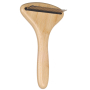 Кипити Bamboo Граблі для вичісування підшорстку у собак, 17×10 см