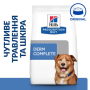Купить PD Derm Complete Сухой корм для собак при пищевой аллергии и атопическом дерматите