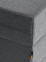 Кипити Tetris Gray Dark double Сходинки для собак