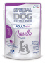 Кипити SDE Dog Mini Adult - вологий корм для собак маленьких порід, з ягням