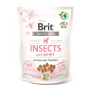 Купить Dog Crunchy Cracker Puppy Insects with Whey Лакомство для щенков с насекомыми, сывороткой и пробиотиками
