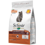 Купить Cat Sterilized & Light Полнорационный монопротеиновый сухой корм с курицей для кастрированных, стерилизованных и склонных к набору избыточного веса кошек