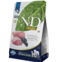 Купить N&D Prime Dog Lamb & Blueberry Adult Medium & Maxi Беззерновой сухой корм с ягненком и черникой для взрослых собак средних и крупных пород