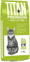 Кипити Titan Premium Adult Cat Повнораціонний сухий корм із м'ясом птиці та рисом для дорослих котів