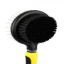 Кипити Pet Double-Sided Brush Двостороння овальна масажна щітка