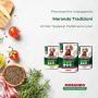 Кипити Tradizioni Консерви для собак шматочки в соусі з куркою, стручковою квасолею та томатами