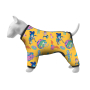 Кипити Waudog Clothes Дощовик "Рік та Морті 3" для собак