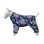 Кипити Waudog Clothes Дощовик "Рік та Морті 1" для собак