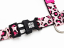 Кипити H-Harness Leopard Pink Шлея для собак рожевого кольору