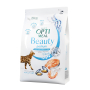 Кипити Beauty Podium Shiny Coat & Dental Care - сухий корм з морепродуктами для догляду за шерстю та зубами у дорослих котів