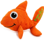 Купить Игрушка для кошек Золотая рыбка с кошачьей мятой