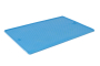 Кипити Pet Bowl Grippmat Килимок антиковзний під миски 33x48 см, блакитний