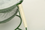 Купить Pet bed round double, steel frame, light green Двойной лежак для домашних животных