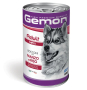 Кипити Dog Maxi Adult Chunks with Beef&Rice - вологий корм з яловичиною та рисом для дорослих собак великих порід (шматочки в желе)