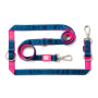Купить Multi-Function Leash Matrix Pink Поводок для собак