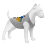 Купить WAUDOG Clothes Майка "Дом" для собак, серая