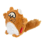 Кипити GiGwi Plush Іграшка для собак, Лисиця з великою пискавкою