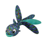Кипити Wubba Finz Blue L Іграшка для собак, голуба риба
