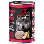 Кипити Dog Turkey with Pear Повнораціонний вологий корм з індичкою та грушами для дорослих собак