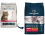 Купить PRESTIGE CAT ADULT TURKEY Полнорационный сухой корм для взрослых кошек и кошек с индейкой