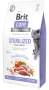 Кипити Sterilized & Weight Control Fresh Duck & Turkey - беззерновий сухий корм для стерилізованих котів із надмірною вагою