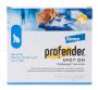 Кипити Profender Spot-On для котів від 2,5 до 5 кг