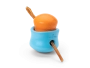 Кипити Toppl Dog Toy Іграшка для собак, для ласощів, помаранчевий