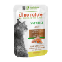 Кипити HFC Cat Natural with Chicken and Salmon Вологий корм для котів з куркою та лососем, пауч
