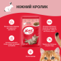 Купить Сухой корм для взрослых кошек с кроликом