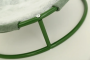 Купить Pet bed round plush light green Складной лежак для домашних животных
