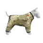 Кипити Waudog Clothes Дощовик "Мілітарі" для собак