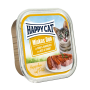 Купить Minkas Duo Rind & Kaninchen Влажный корм для кошек в виде паштета в соусе с говядиной и кроликом