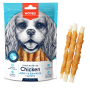 Кипити Chicken Jerky & Rawhide Twists Палички з куркою для собак
