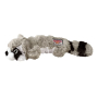 Кипити Scrunch Knots Raccoon S/M Іграшка для собак, Єнот